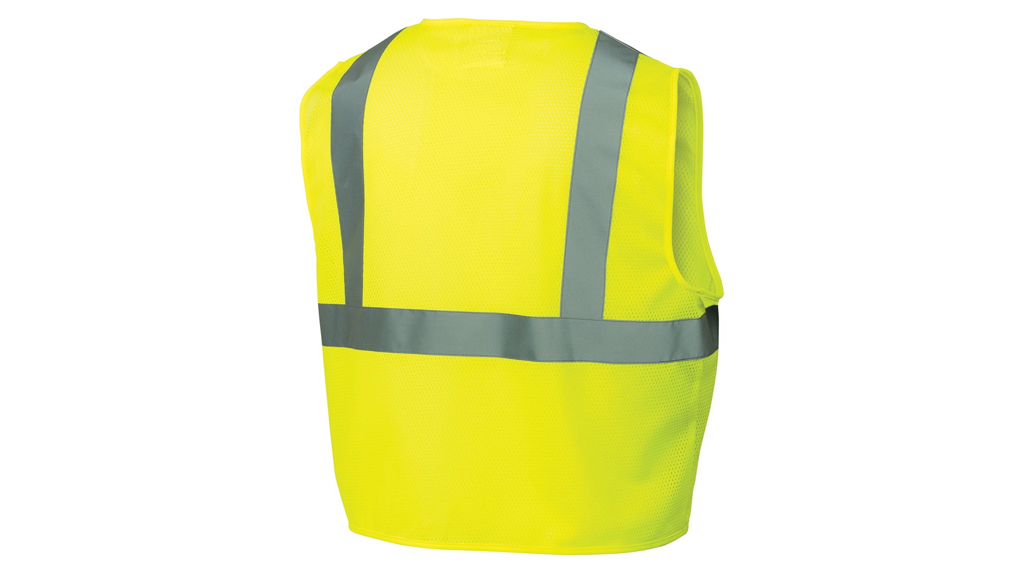 Picture of Pyramex RVZ21SE Type R - Class 2 Non FR Self Extinguishing Hi-Vis Safety Vest