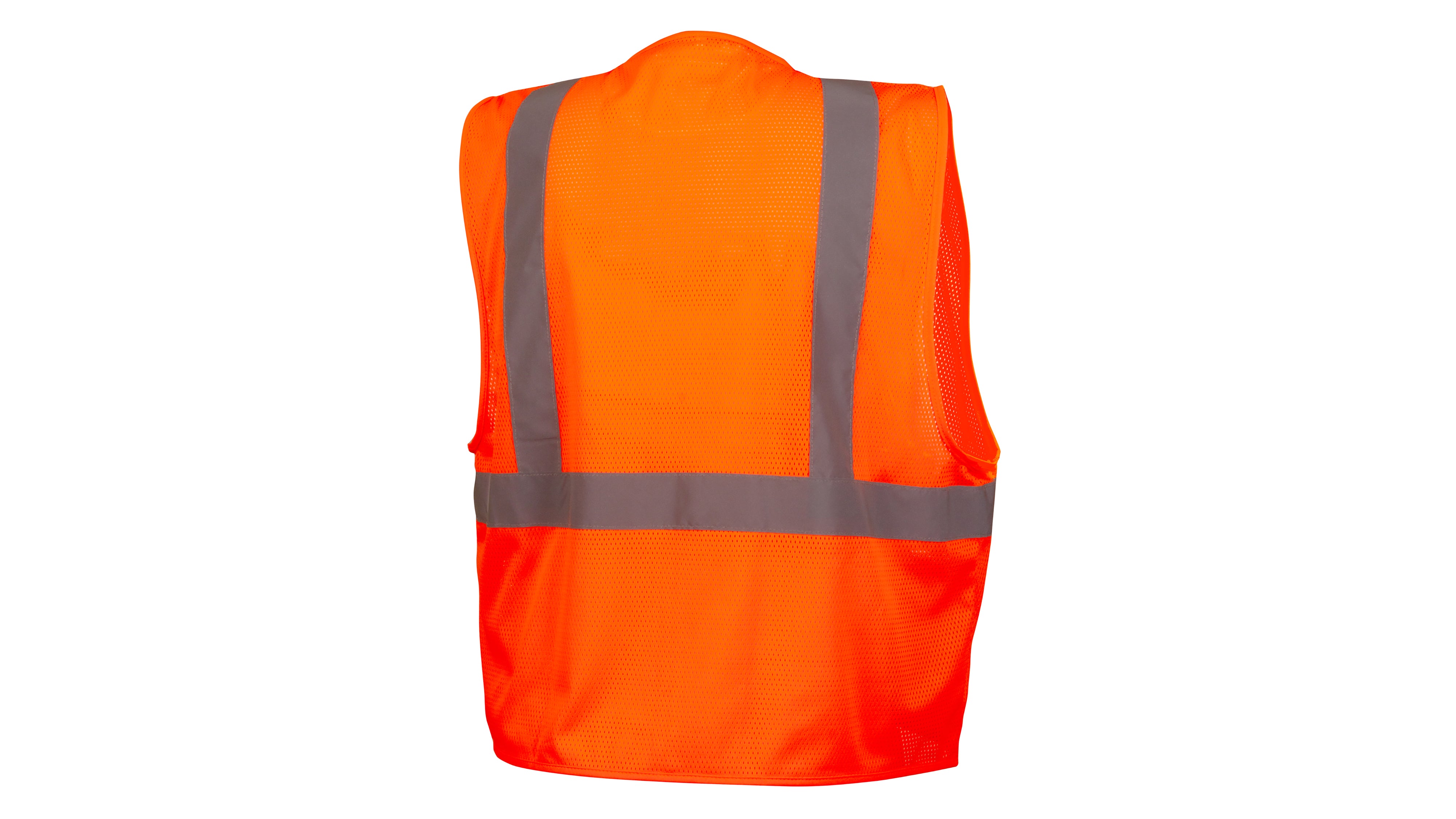 Picture of Pyramex RVZ21CP Clear Pocket Type R - Class 2 Hi-Vis Safety Vest