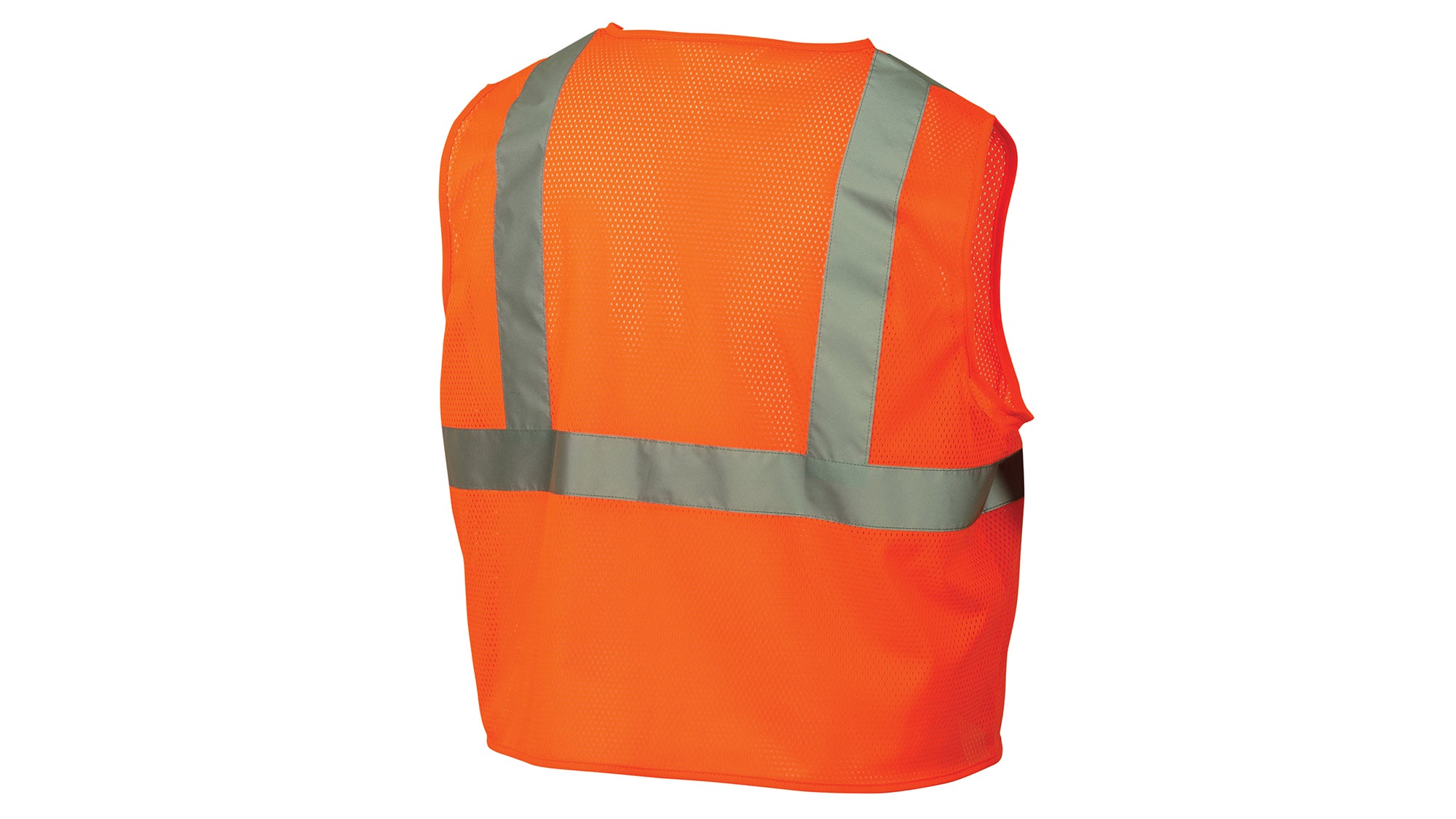 Picture of Pyramex RVZ21SE Type R - Class 2 Non FR Self Extinguishing Hi-Vis Safety Vest