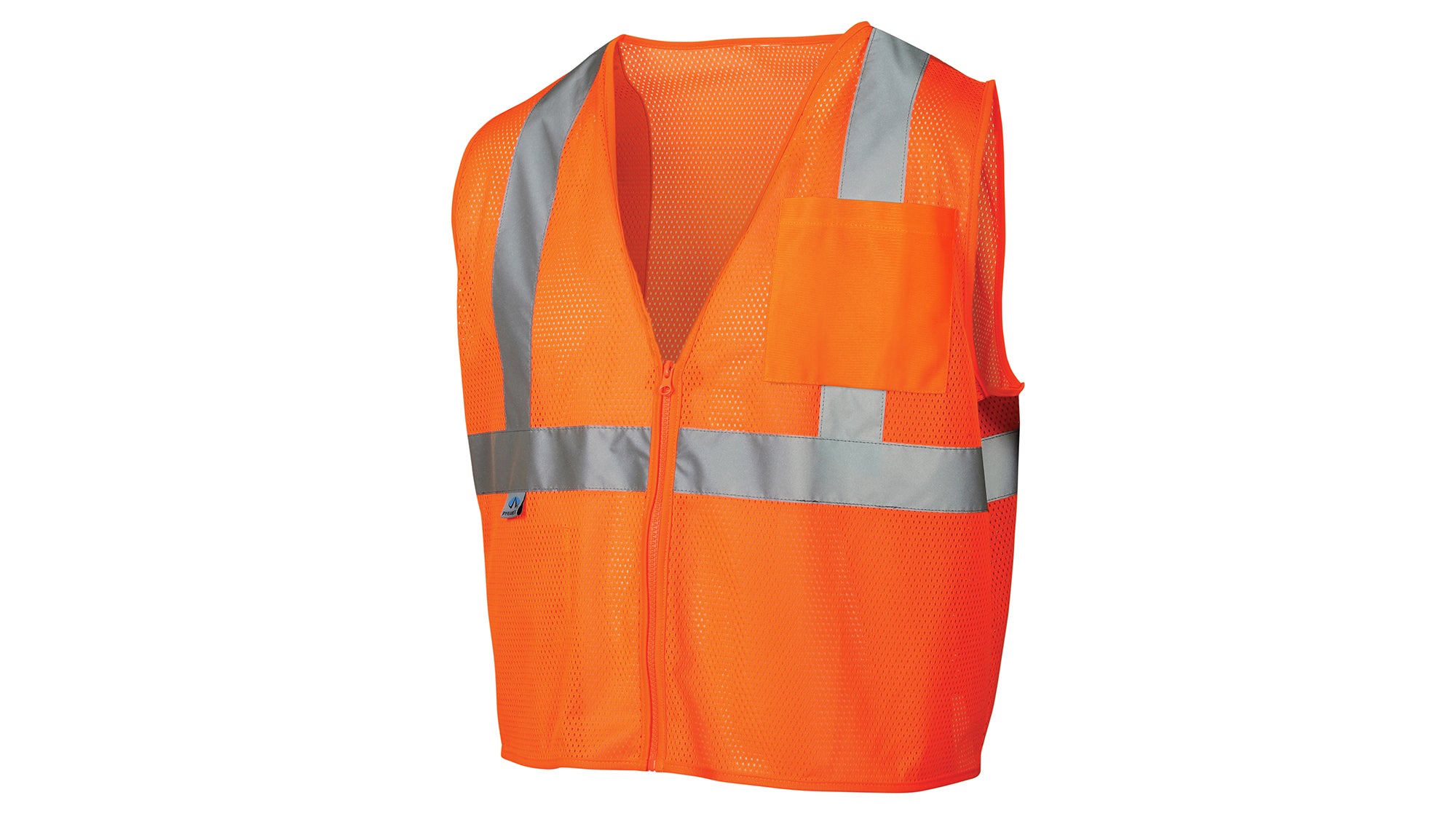 Picture of Pyramex RVZ21SE Type R - Class 2 Non FR Self Extinguishing Hi-Vis Safety Vest