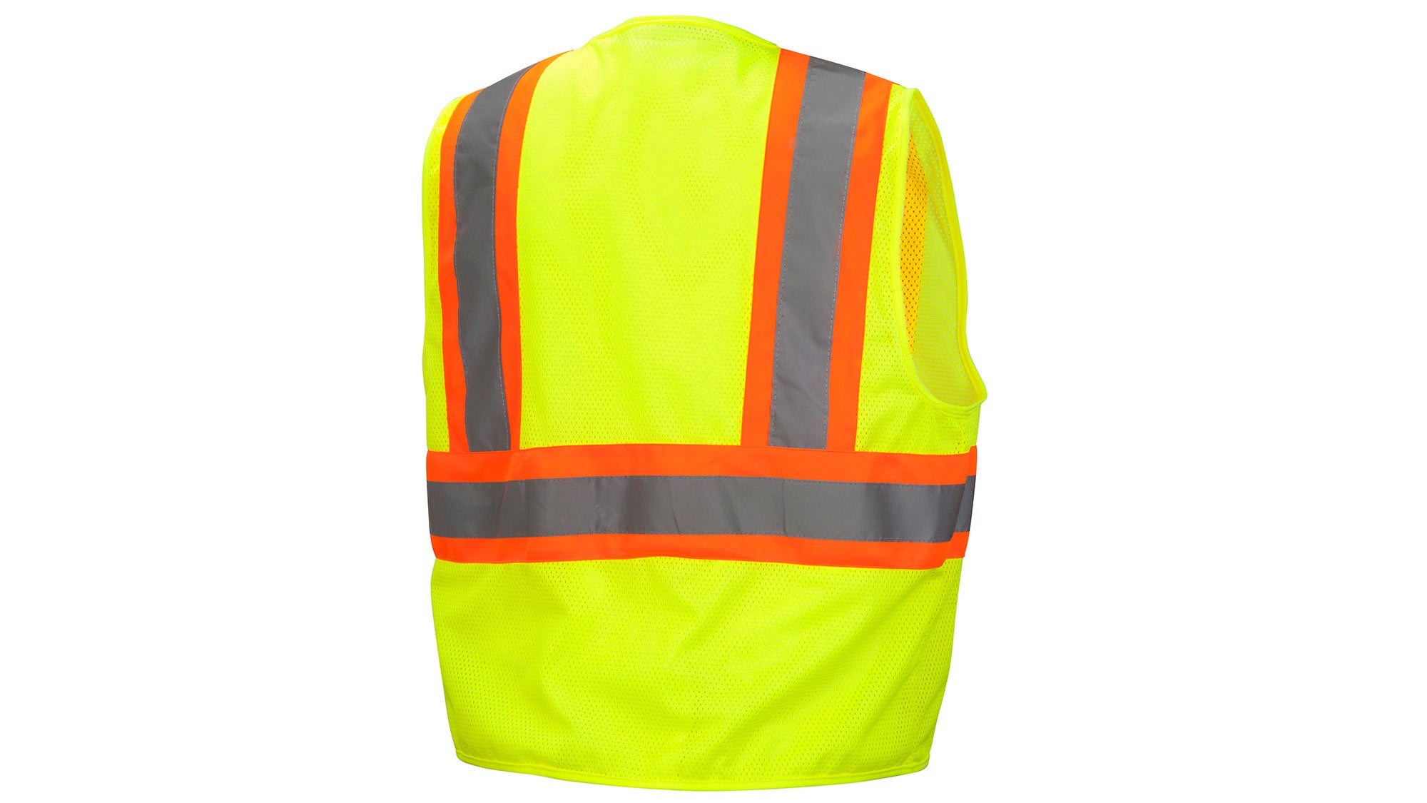Picture of Pyramex RVZ22SE Series Two Tone Self Extinguishing Type R - Class 2 Hi-Vis Safety Vest