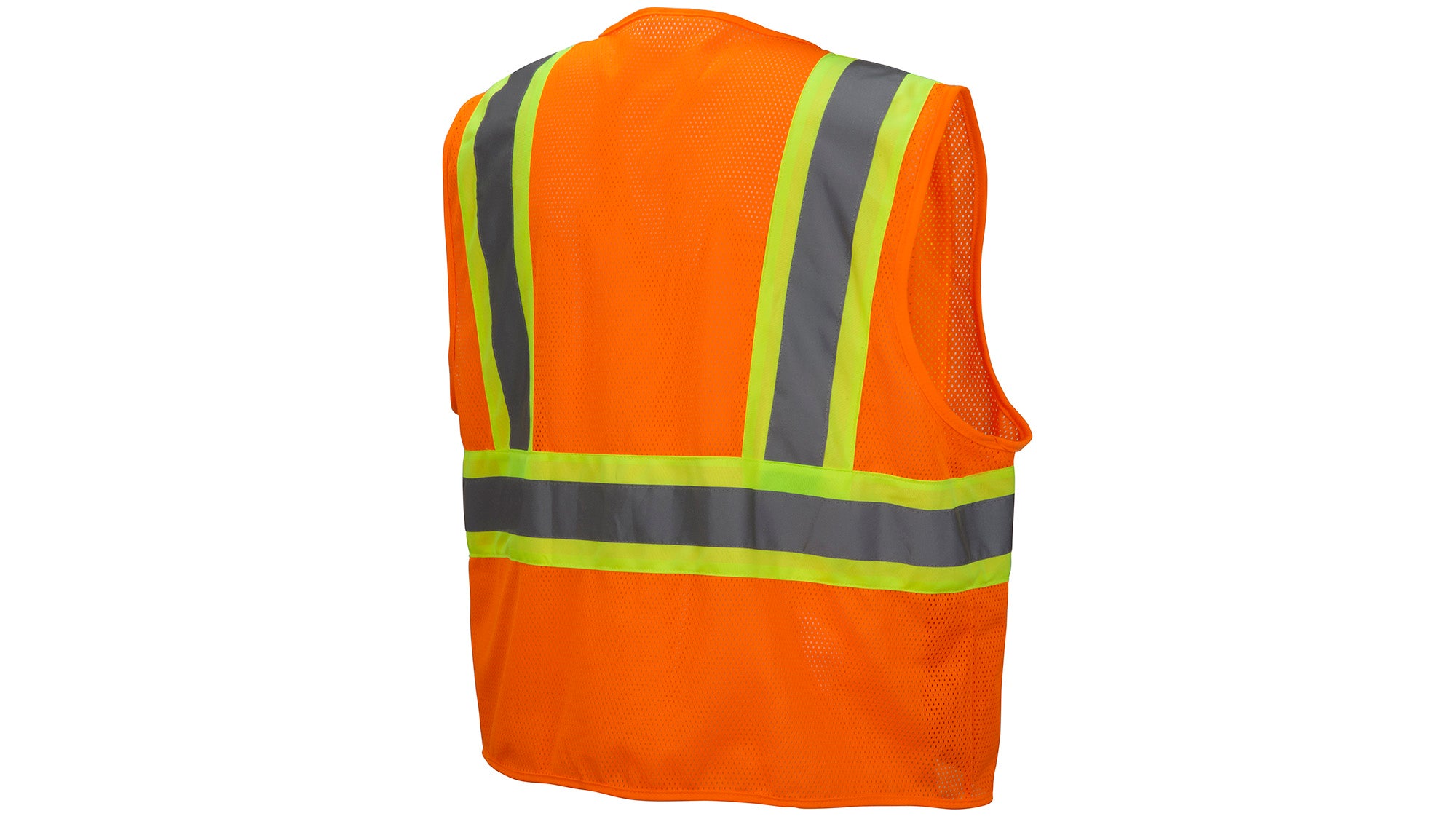 Picture of Pyramex RVZ22SE Series Two Tone Self Extinguishing Type R - Class 2 Hi-Vis Safety Vest