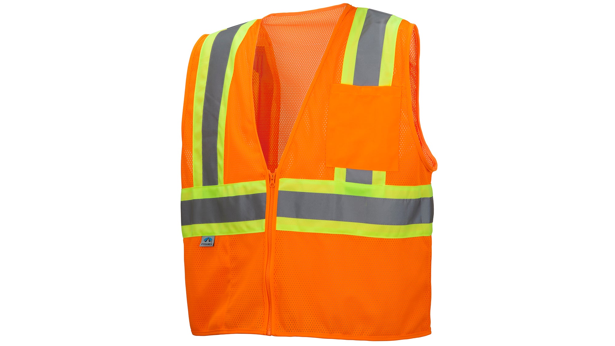 Picture of Pyramex RVZ22SE Series Two Tone Self Extinguishing Type R - Class 2 Hi-Vis Safety Vest