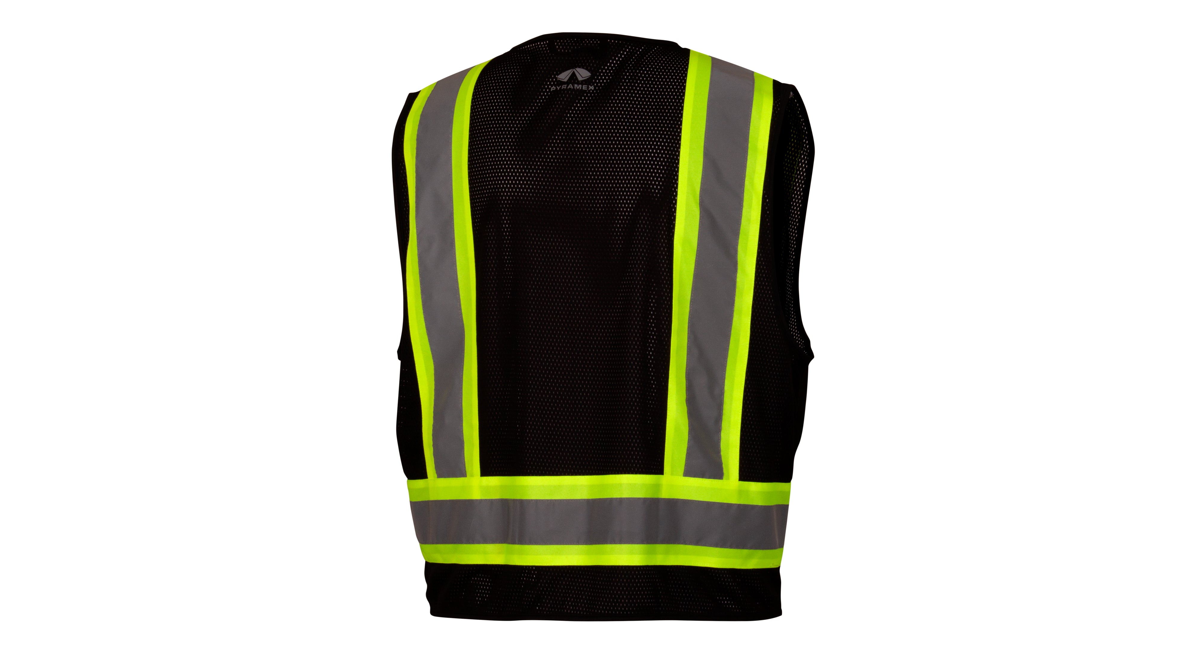 Picture of Pyramex RVZ24CP ANSI Type O - Class 1 Enhanced-Vis Safety Vest