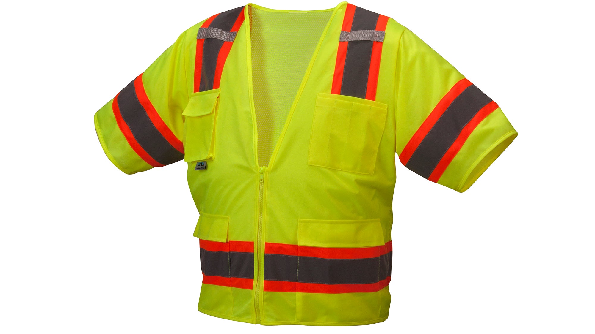 Picture of Pyramex RVZ34 Series Type R - Class 3 Hi-Vis Safety Vest