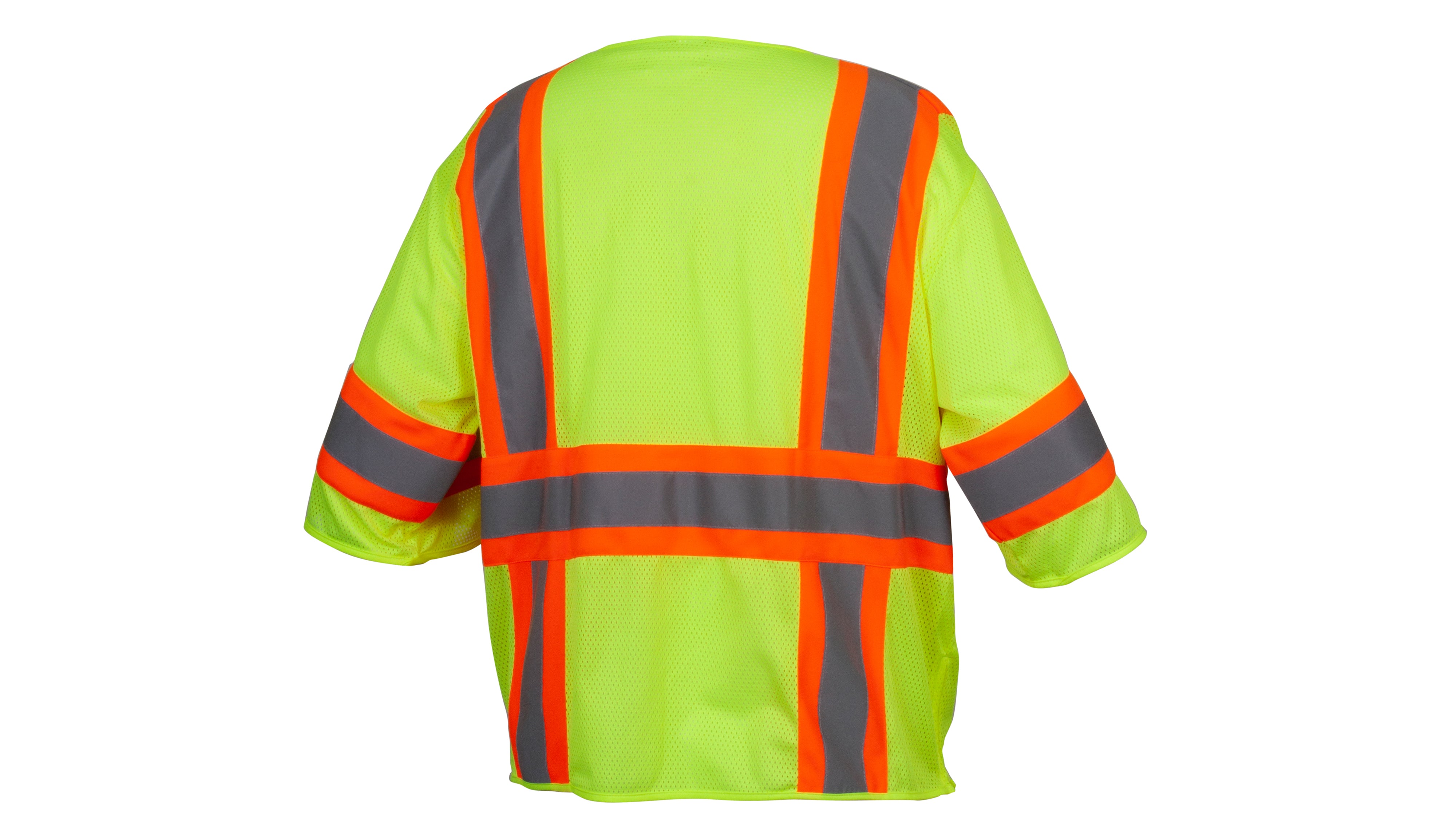 Picture of Pyramex RVZ36 Type R - Class 3 Hi-Vis  Surveyor Mesh Safety Vest