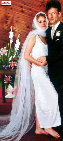 julia roberts and lyle lovette wedding photo