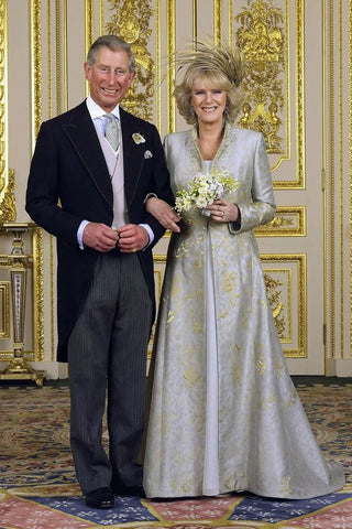 charles and camilla wedding day