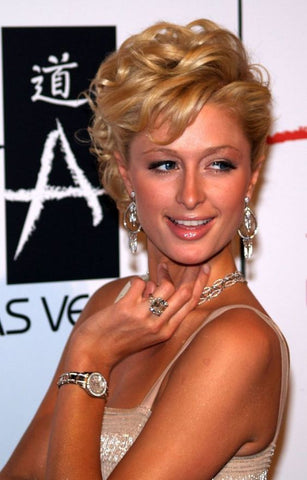 paris hilton yellow diamond engagement ring