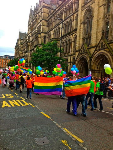 manchester pride parade