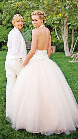 ellen degeneres and portia de rossi wedding