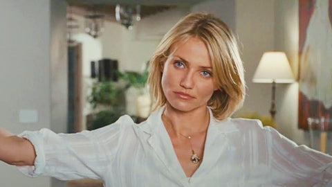 cameron diaz necklace from the holiday