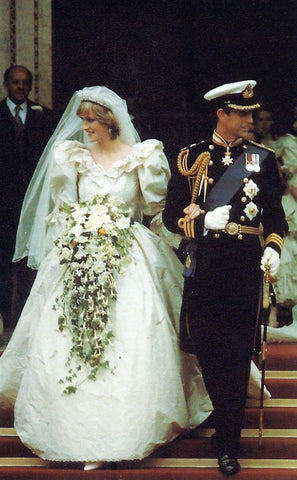 charles and diana wedding day