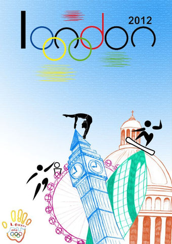 2012 london olympics poster