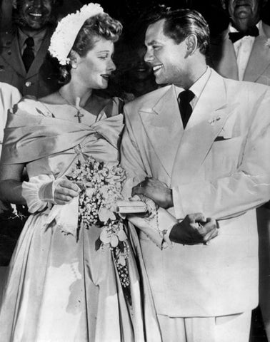 dezi arnaz and lucille ball wedding 1949
