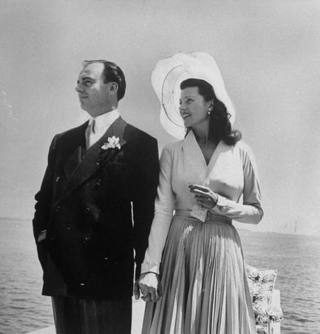 prince ali khan and rita hayworth wedding 1949