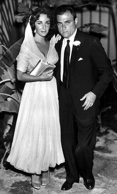 elizabeth taylor and michael todd wedding