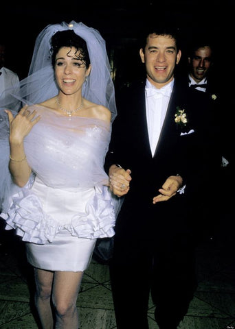 tom hanks and rita wilson wedding photo