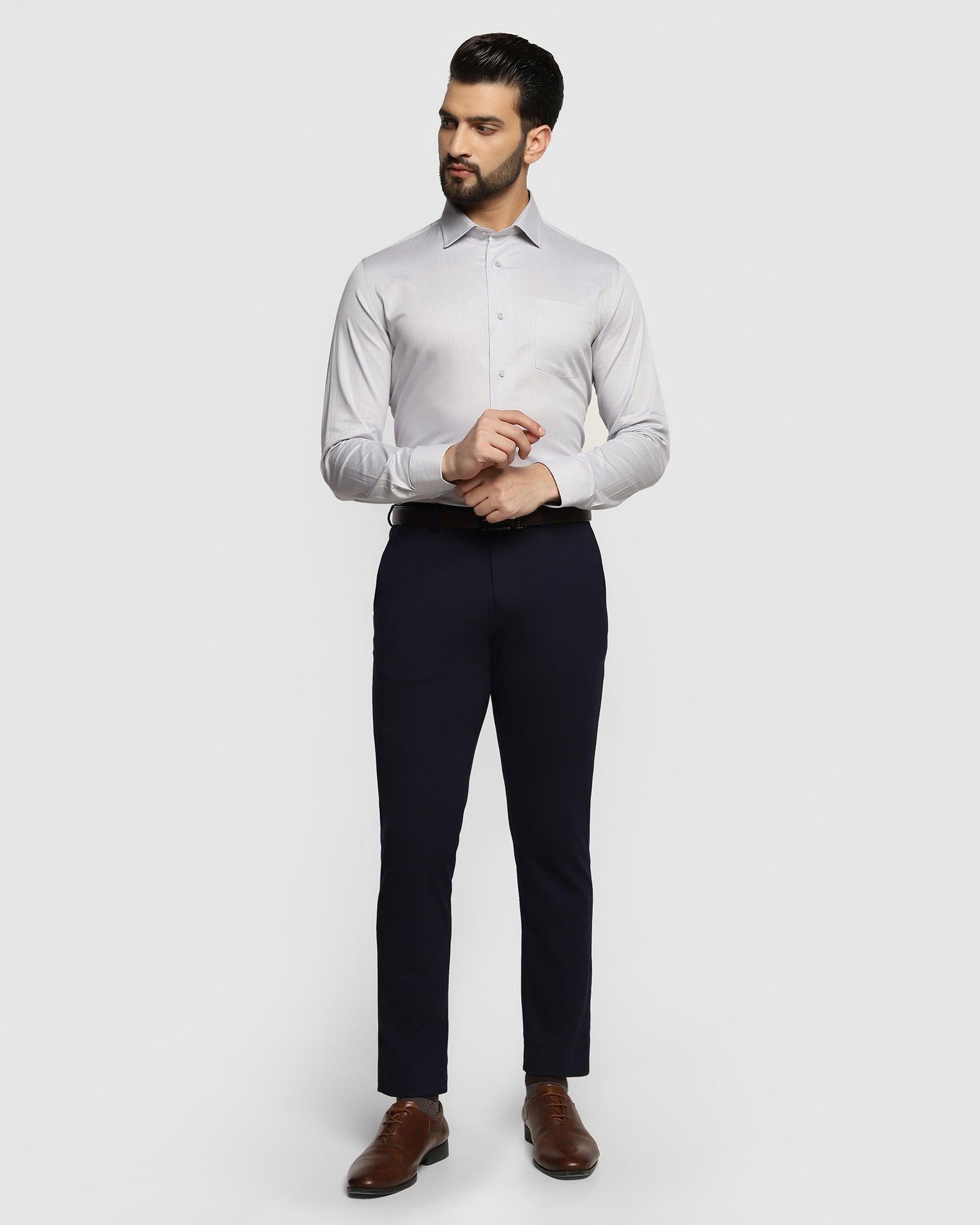 Formal Shirt In Grey (Otto)