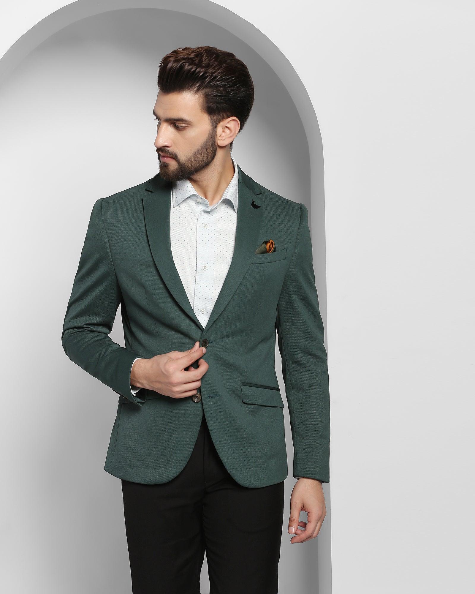 Brown Flamboyant Mens Imported Slim Fit Designer Suit – Suvidha Fashion