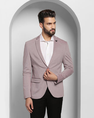 TechPro Formal Grey Striped Blazer - Tanner