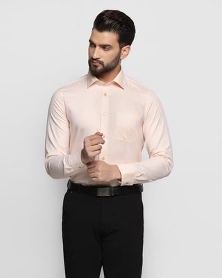 Luxe Formal Black Textured Shirt - Scotch