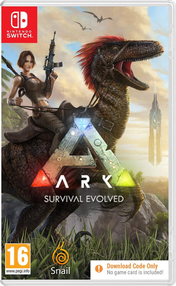 日本語対応】ARK Survival Evolved (輸入版) - Nintendo Switch – YO!GAME