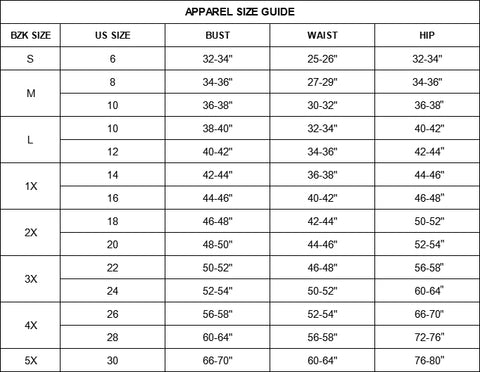 Size Guide