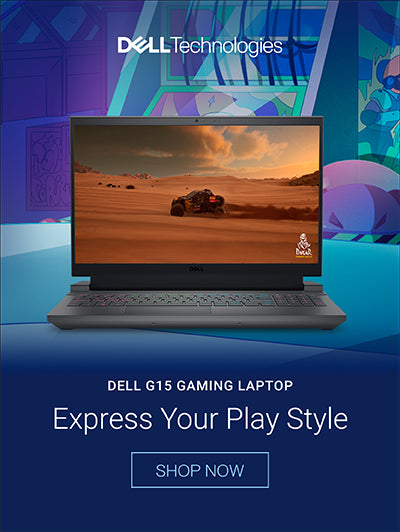 Dell Updates G15 Gaming Laptops With New CPU and GPU Options