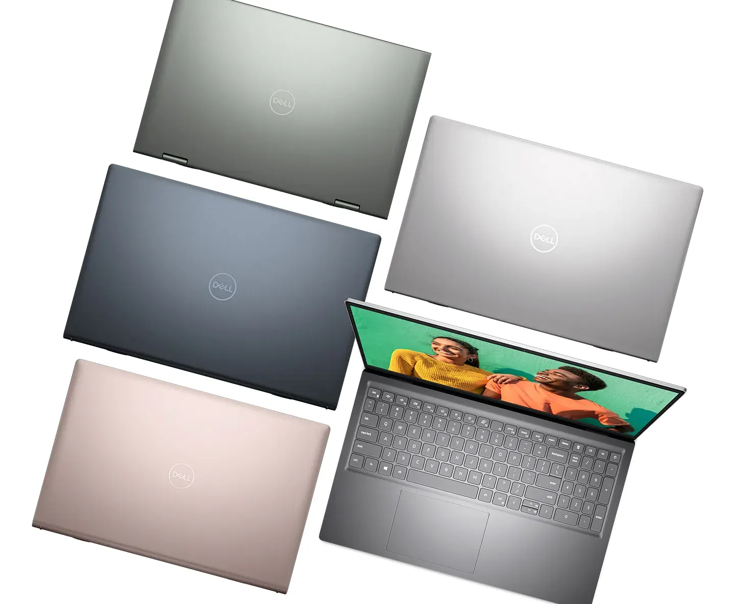 dell inspiron minimalist and modern design