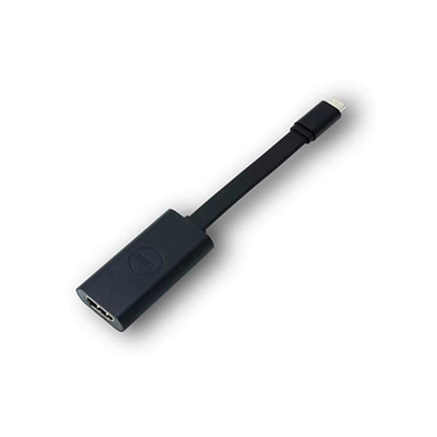 Dell DA200 USB-C to HDMI/VGA/Ethernet/USB 3.0 Adapter - Black (470-ABRY)  for sale online