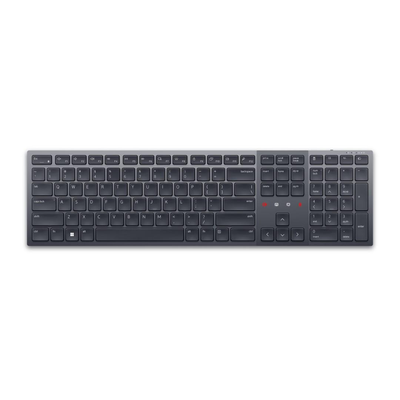 Dell Compact Multi-Device Wireless Keyboard (KB740) - Computer Keyboard