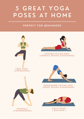 5 Yoga Poses for Sleep: Transform Your Bedtime | Puffy Blog