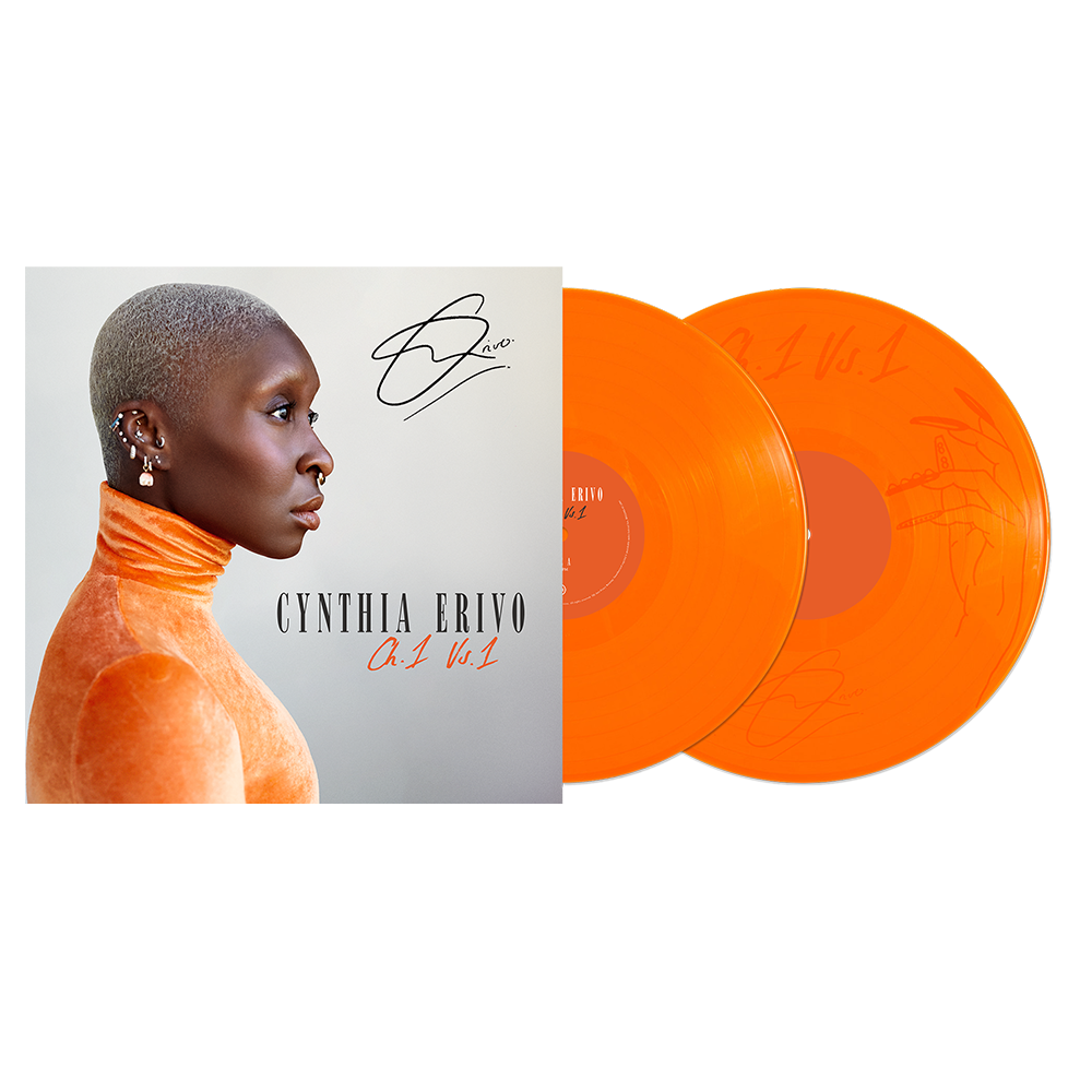 Ch. 1 Vs. 1 Signed Limited Edition 2LP - Cynthia Erivo Official Store product image