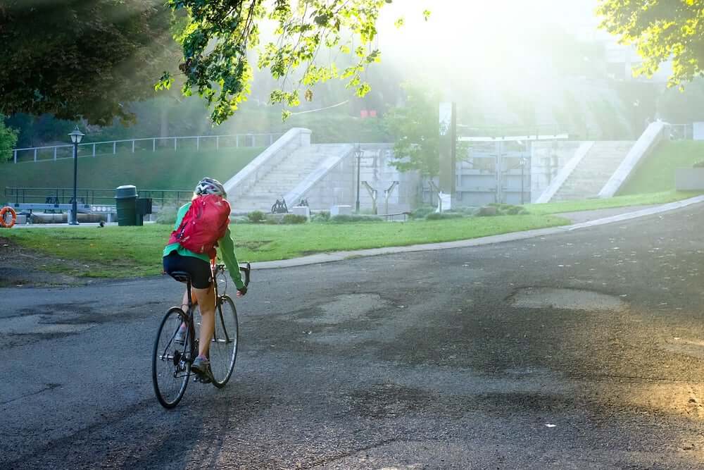 Comodo Sokken - Hoeveel verbrand je met fietsen?