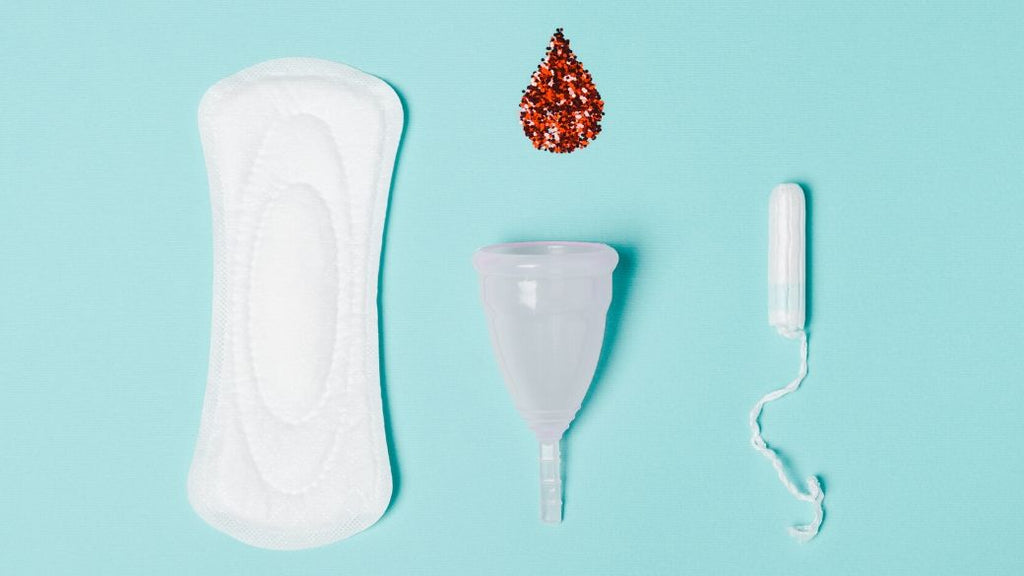 Pads vs Tampons vs Menstrual Cups vs Period Underwear