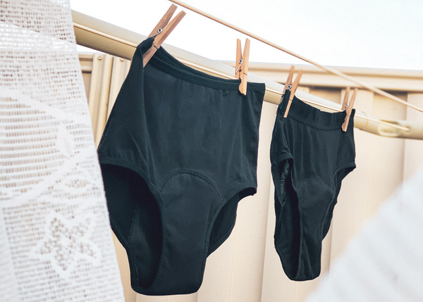 How to dry period underwear