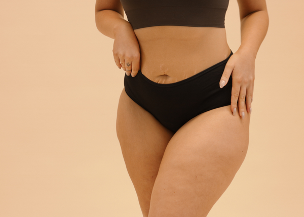 plus size period underwear for curvy women