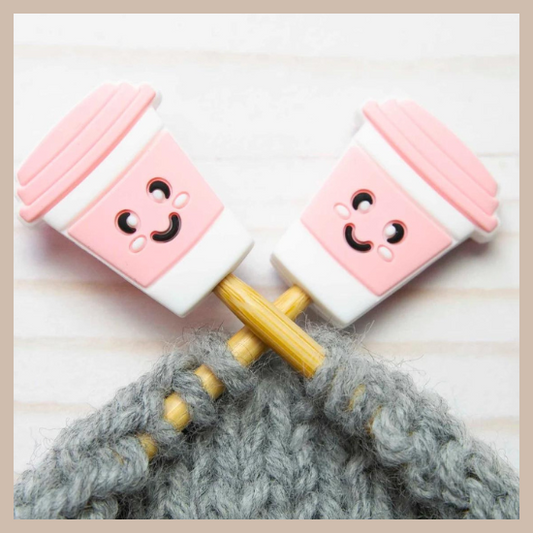 Knitting Needle holders  Sheep Stitch Stoppers – The Knitting Lounge