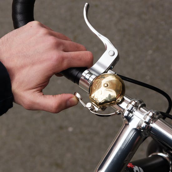 bike bell skull