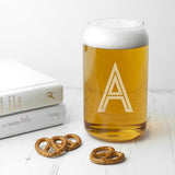 Exclusive Monogram Can Glass