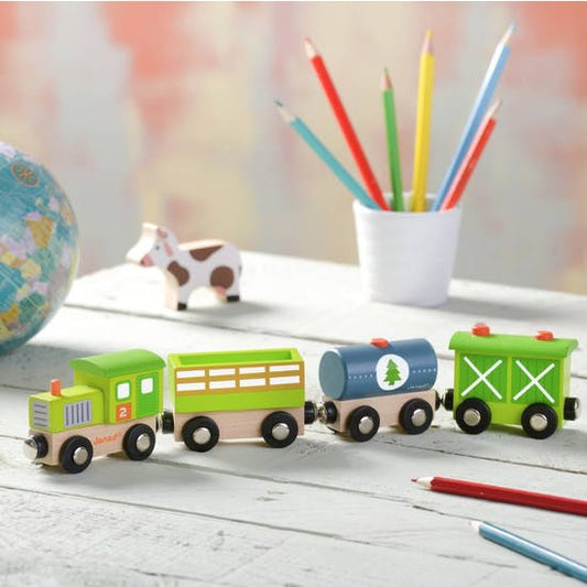 personalised brio train