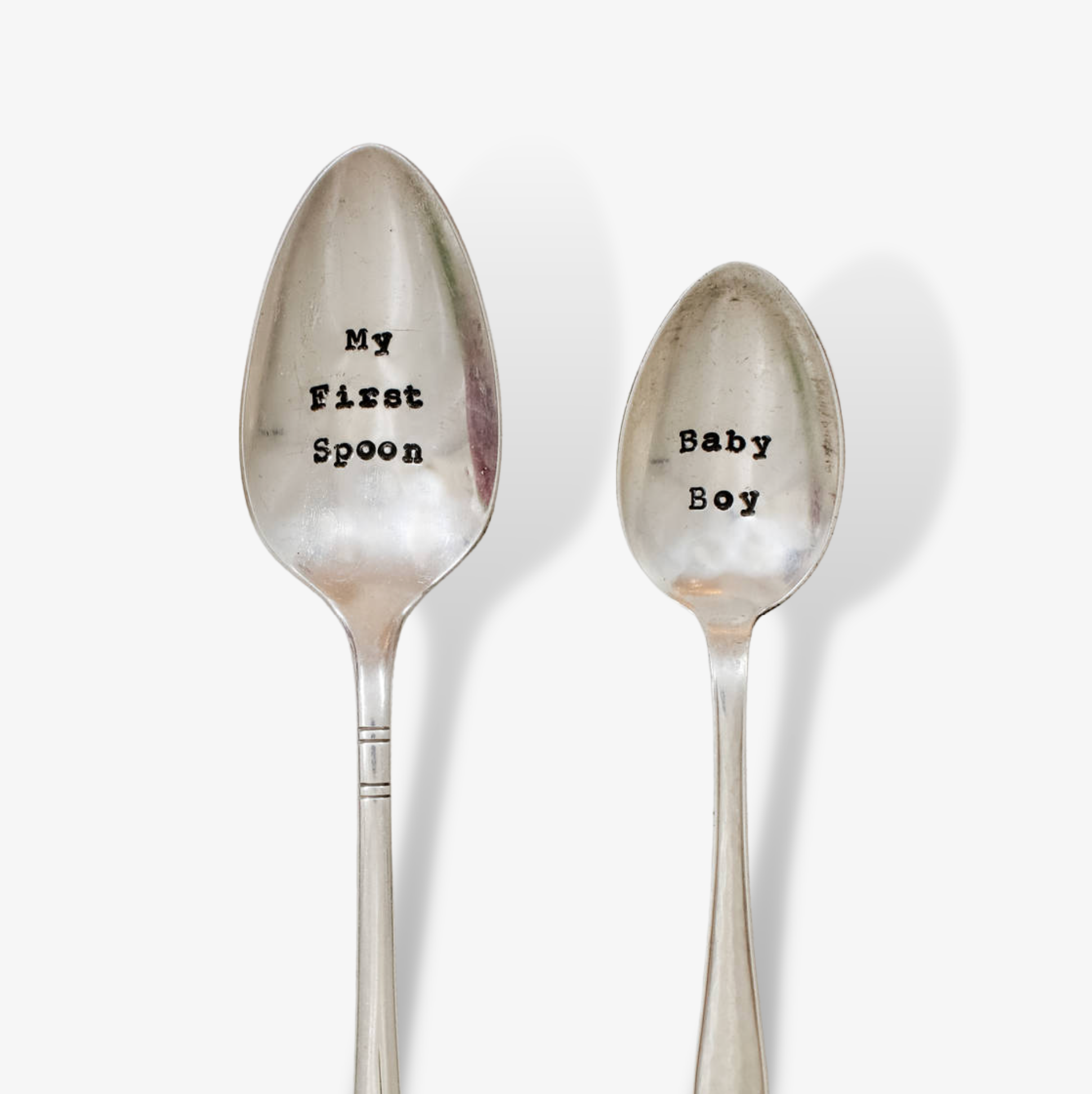 Baby' Silver Plated Vintage Spoon