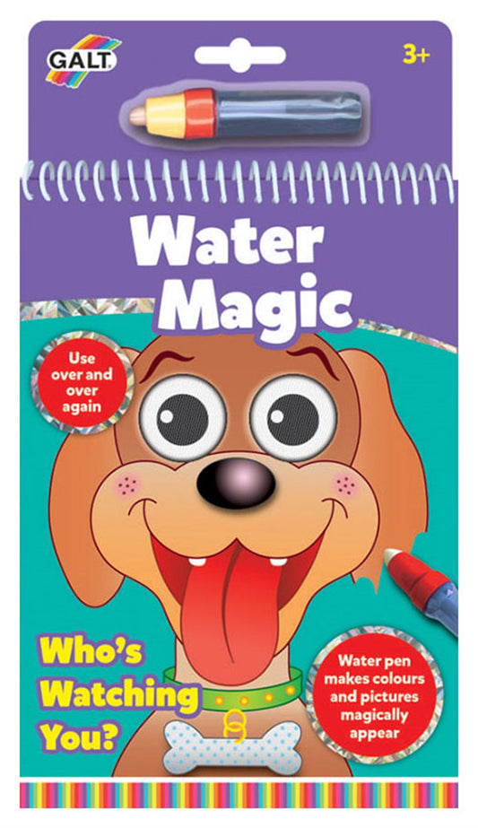 Water Magic Sihirli Kitap Who's Watching You?  3 Yaş+