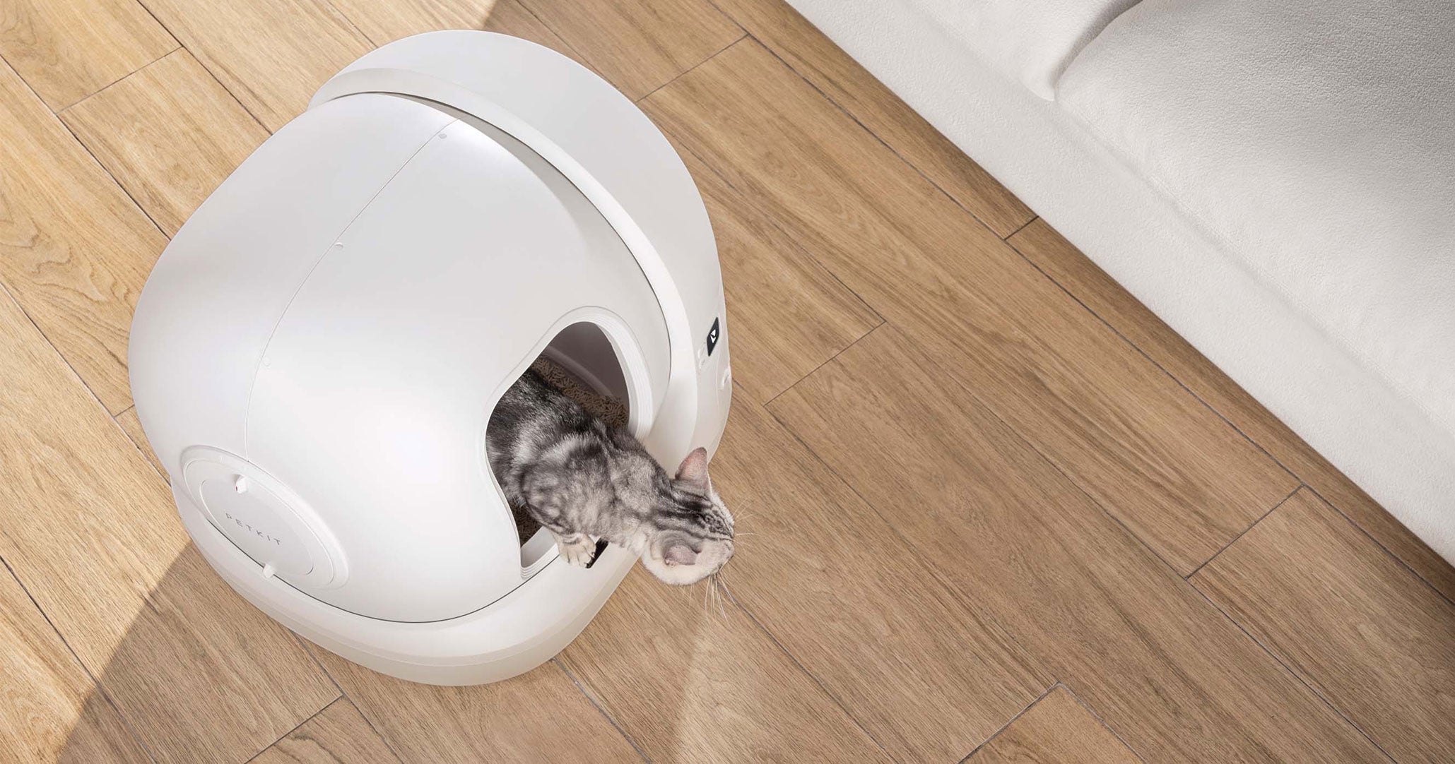 Petkit Pura Max, automatic litter box