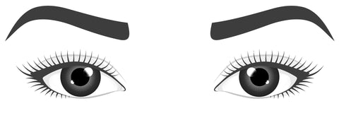 Almond eyes - Flicker lash style guide - How to choose lashes to suit your eyes