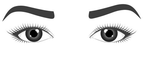 Hooded eye - Flicker lash style guide - How to choose lashes to suit your eyes