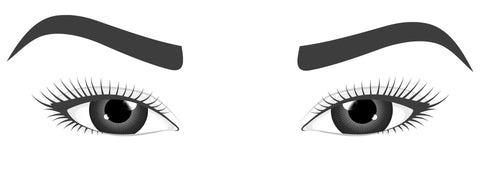Monolid eyes - Flicker lash style guide - How to choose lashes to suit your eyes