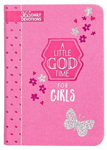 A Little God Time for Teens: 365 Daily Devotions: 9781424552078