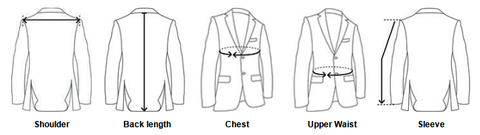 MONTEZEMOLO - Size Charts 